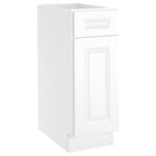 24"D Birch Solid Wood X 12"W X 34-1/2"H Base Kitchen Cabinet B12