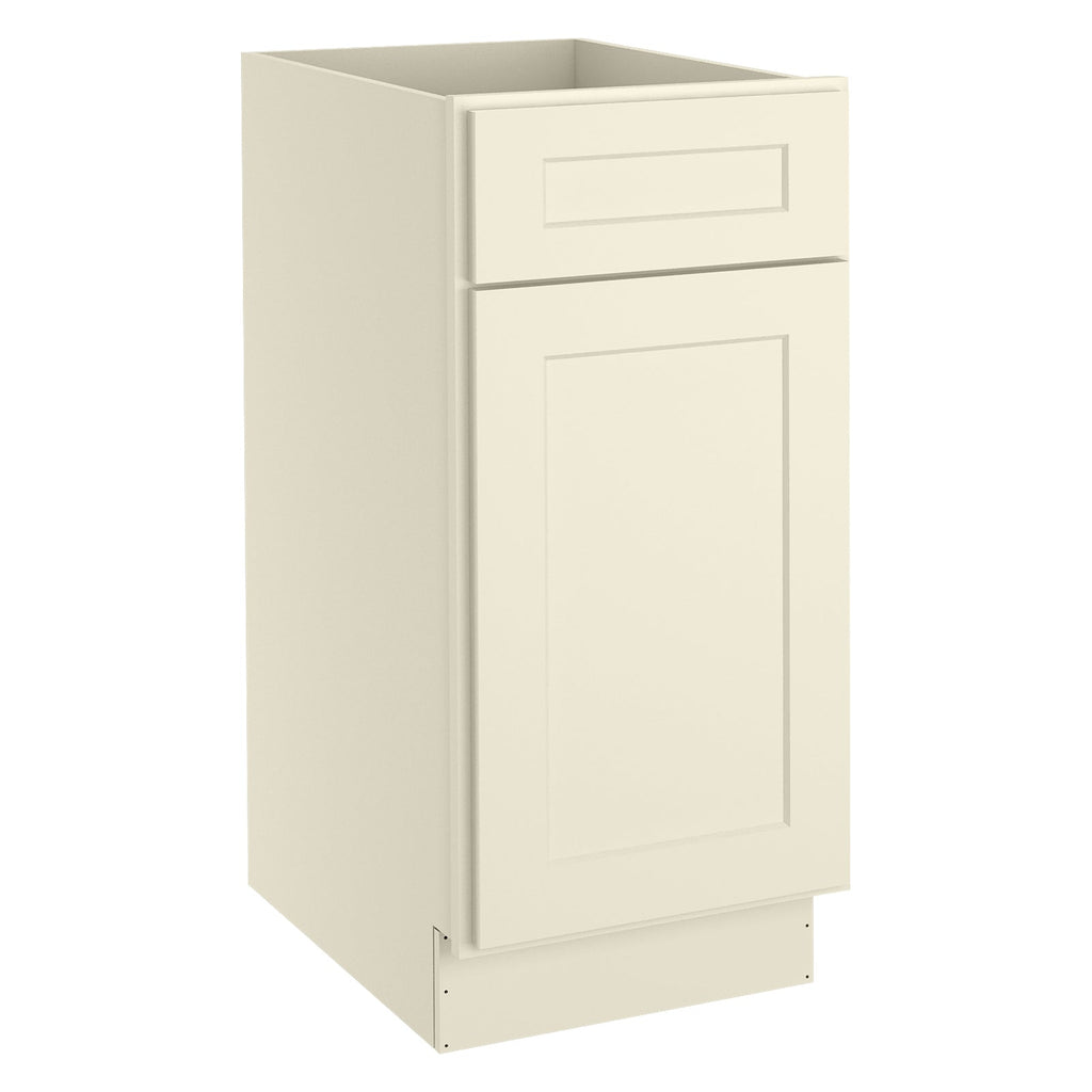 24"D Birch Solid Wood X 15"W X 34-1/2"H Base Kitchen Cabinet B15
