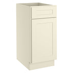 24"D Birch Solid Wood X 15"W X 34-1/2"H Base Kitchen Cabinet B15