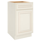 24"D Birch Solid Wood X 18"W X 34-1/2"H Base Kitchen Cabinet B18