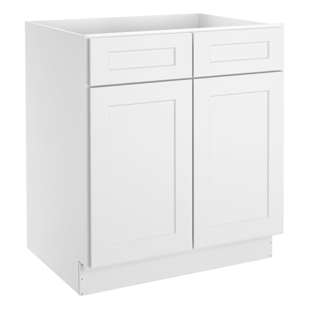 24"D*30"W*34.5"H Birch Solid Wood Base Kitchen Cabinet B30