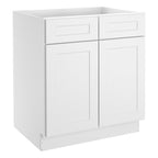 24"D*30"W*34.5"H Birch Solid Wood Base Kitchen Cabinet B30