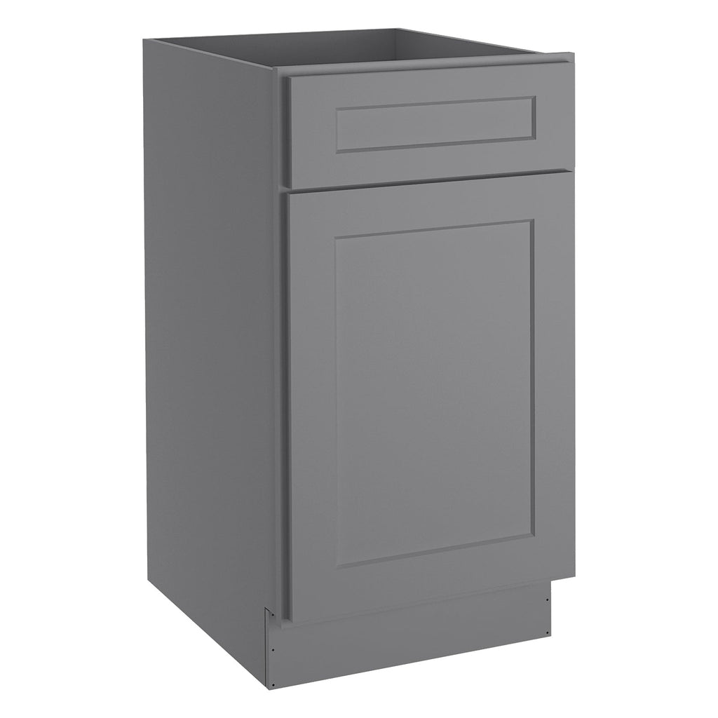 24"D Birch Solid Wood X 18"W X 34-1/2"H Base Kitchen Cabinet B18