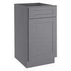 24"D Birch Solid Wood X 18"W X 34-1/2"H Base Kitchen Cabinet B18