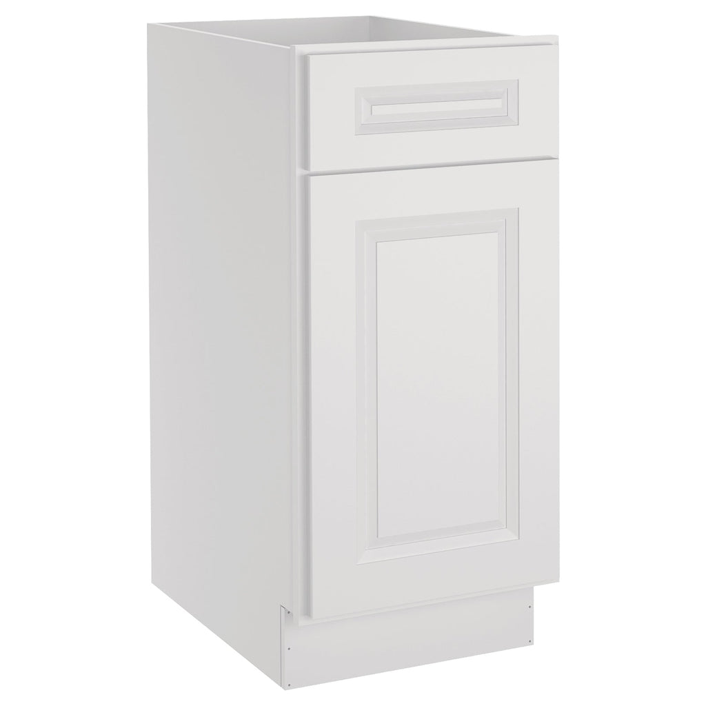 24"D Birch Solid Wood X 15"W X 34-1/2"H Base Kitchen Cabinet B15