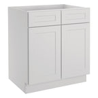 24"D*30"W*34.5"H Birch Solid Wood Base Kitchen Cabinet B30