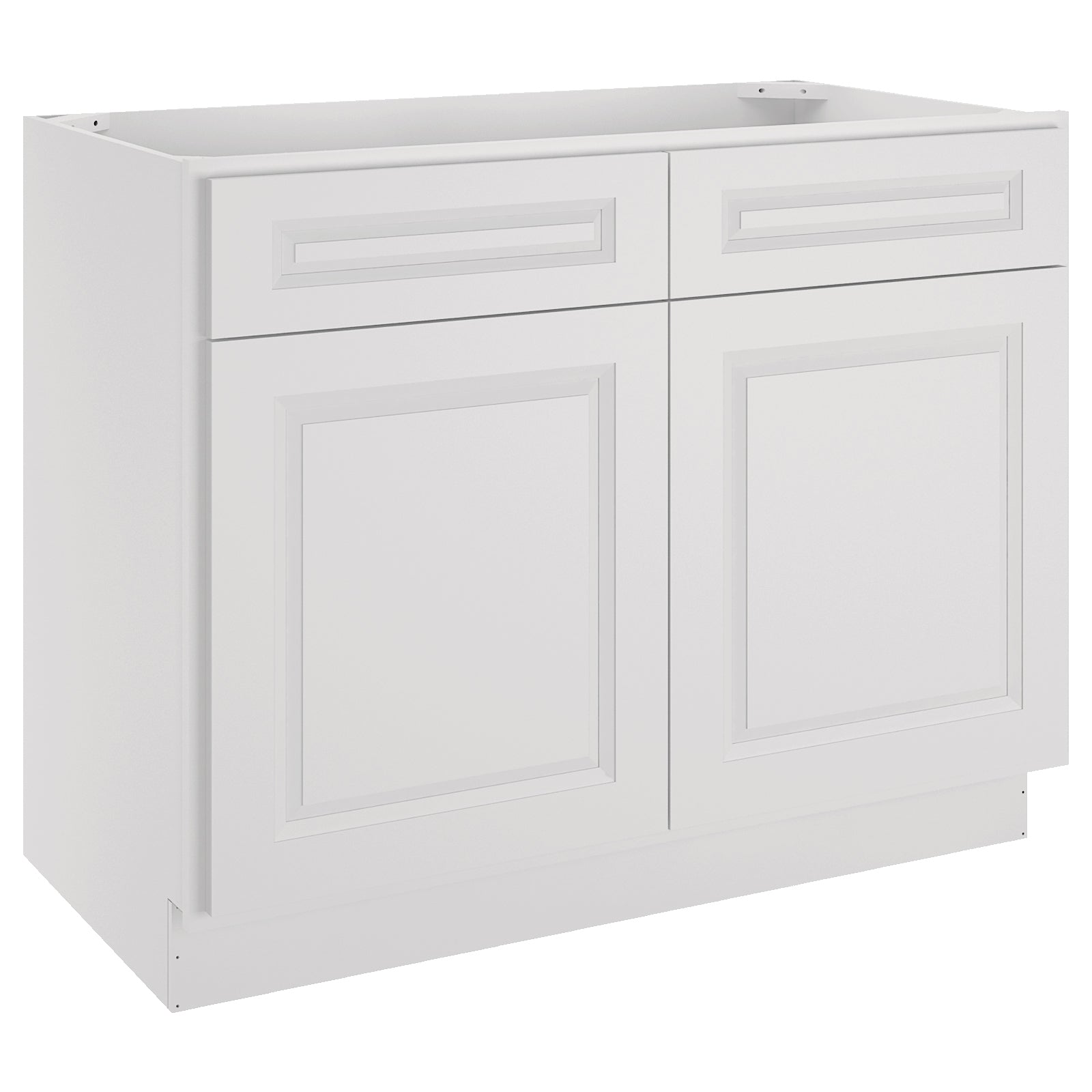 24"D*42"W*34.5"H Birch Solid Wood Base Kitchen Cabinet B42
