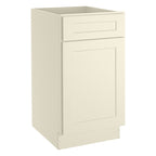 24"D Birch Solid Wood X 18"W X 34-1/2"H Base Kitchen Cabinet B18