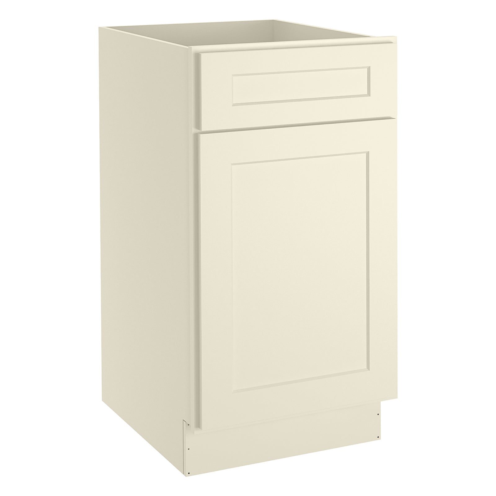 24"D Birch Solid Wood X 18"W X 34-1/2"H Base Kitchen Cabinet B18