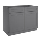 24"D*42"W*34.5"H Birch Solid Wood Base Kitchen Cabinet B42