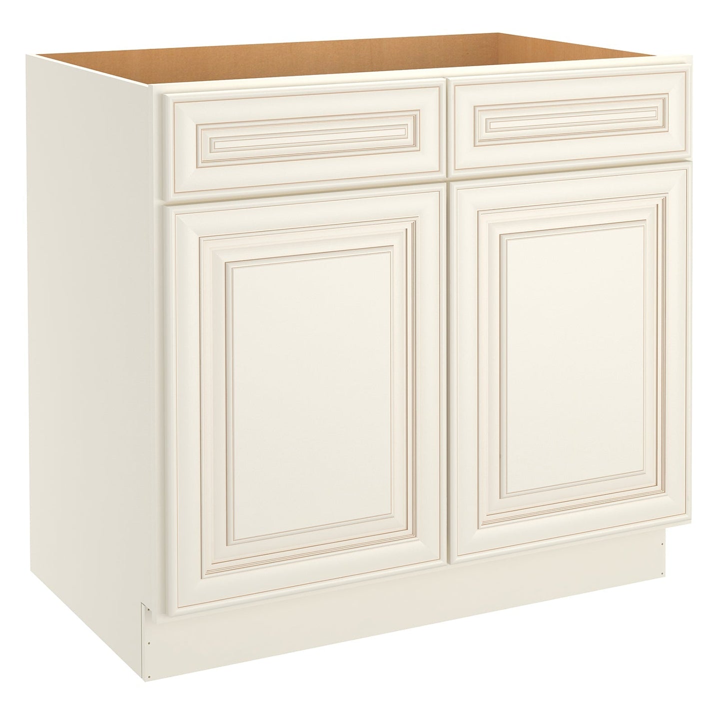 24"D*36"W*34.5"H Birch Solid Wood Base Kitchen Cabinet B36
