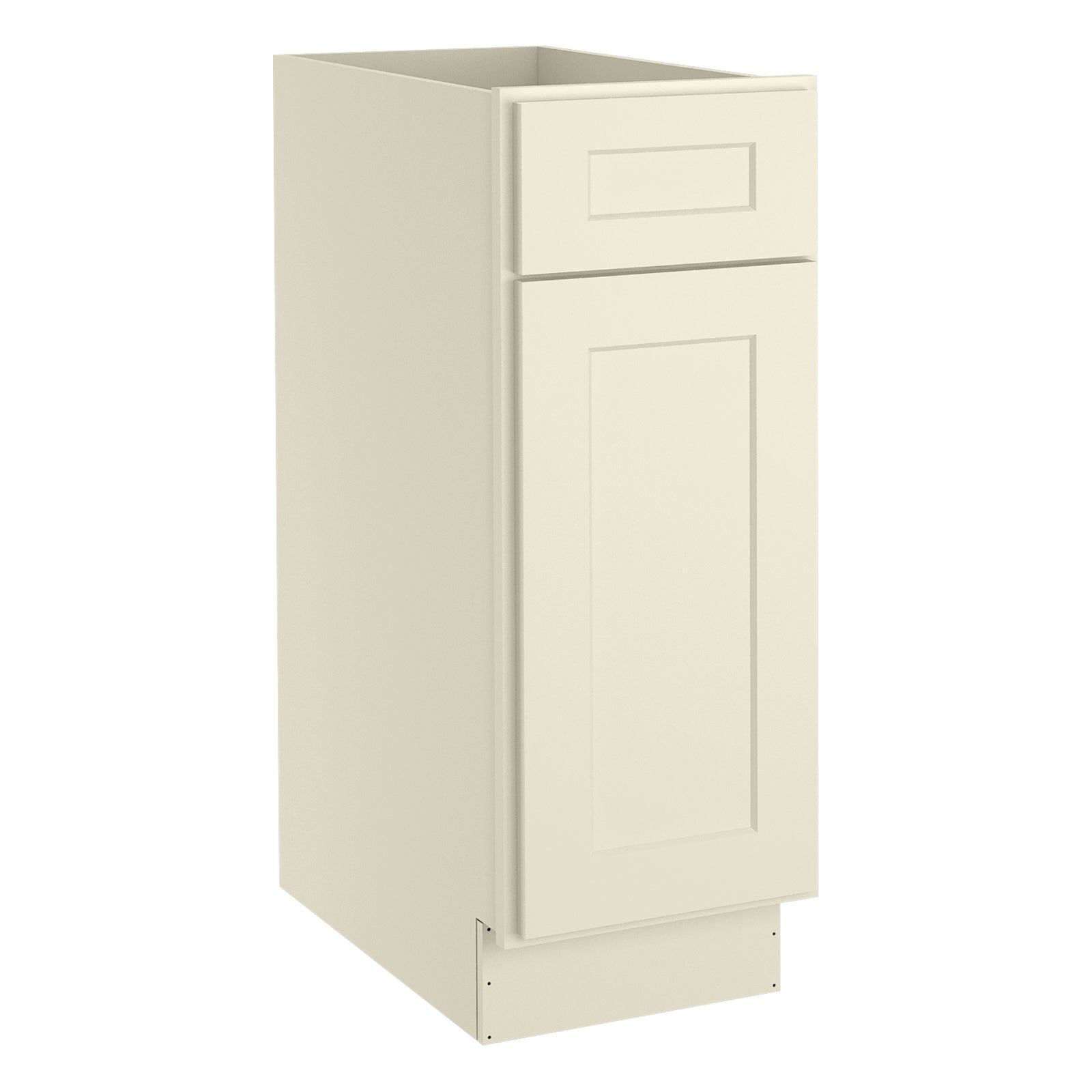 24"D Birch Solid Wood X 12"W X 34-1/2"H Base Kitchen Cabinet B12