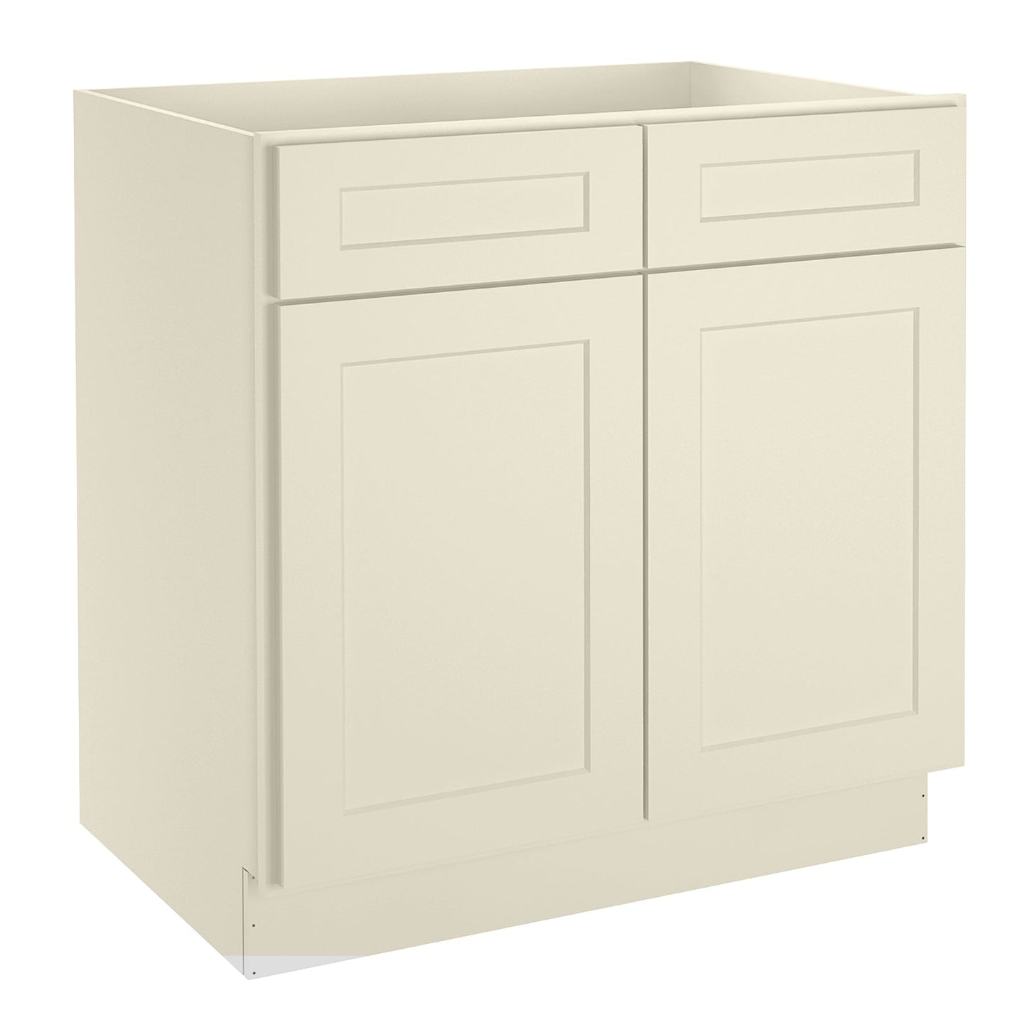 24"D*33"W*34.5"H Birch Solid Wood Base Kitchen Cabinet B33