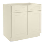 24"D*33"W*34.5"H Birch Solid Wood Base Kitchen Cabinet B33