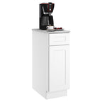 24"D Birch Solid Wood X 12"W X 34-1/2"H Base Kitchen Cabinet B12