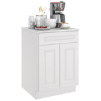 24"D Birch Solid Wood X 24"W X 34-1/2"H Base Kitchen Cabinet B24