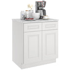 24"D*30"W*34.5"H Birch Solid Wood Base Kitchen Cabinet B30