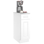 24"D Birch Solid Wood X 12"W X 34-1/2"H Base Kitchen Cabinet B12