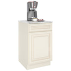 21"W Birch Solid Wood X 24"D X 34-1/2"H Base Kitchen Cabinet B21