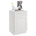 21"W Birch Solid Wood X 24"D X 34-1/2"H Base Kitchen Cabinet B21
