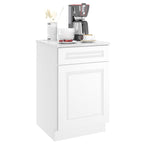 21"W Birch Solid Wood X 24"D X 34-1/2"H Base Kitchen Cabinet B21