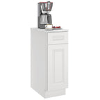 24"D Birch Solid Wood X 12"W X 34-1/2"H Base Kitchen Cabinet B12