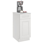 24"D Birch Solid Wood X 15"W X 34-1/2"H Base Kitchen Cabinet B15