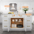 24"D*30"W*34.5"H Birch Solid Wood Base Kitchen Cabinet B30