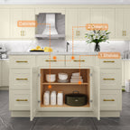 24"D*30"W*34.5"H Birch Solid Wood Base Kitchen Cabinet B30