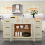 24"D*33"W*34.5"H Birch Solid Wood Base Kitchen Cabinet B33