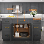 24"D Birch Solid Wood X 27"W X 34-1/2"H Base Kitchen Cabinet B27