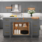 24"D*33"W*34.5"H Birch Solid Wood Base Kitchen Cabinet B33