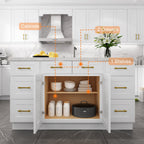 24"D*33"W*34.5"H Birch Solid Wood Base Kitchen Cabinet B33
