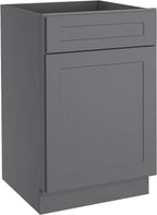 21"W Birch Solid Wood X 24"D X 34-1/2"H Base Kitchen Cabinet B21