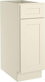 24"D Birch Solid Wood X 12"W X 34-1/2"H Base Kitchen Cabinet B12