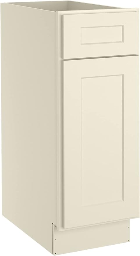 24"D Birch Solid Wood X 12"W X 34-1/2"H Base Kitchen Cabinet B12