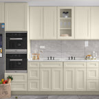 21"Dx36"Wx34-1/2"H Birch Solid Wood Bath Vanity Cabinet without Top V3621DR