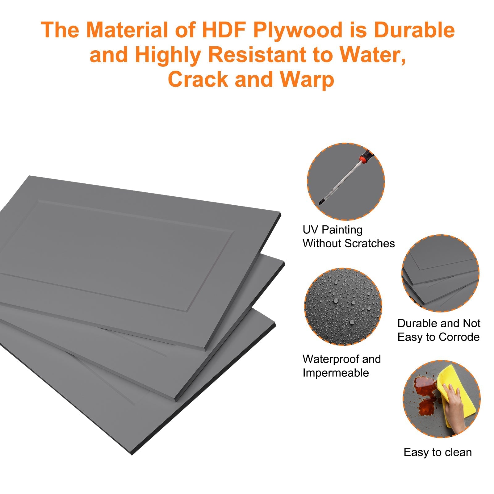 24"D Birch Solid Wood X 24"W X 34-1/2"H Base Kitchen Cabinet B24