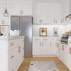 24"D*30"W*34.5"H Birch Solid Wood Base Kitchen Cabinet B30
