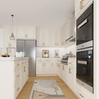 24"D*33"W*34.5"H Birch Solid Wood Base Kitchen Cabinet B33