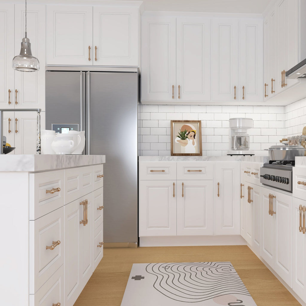 24"D*36"W*34.5"H Birch Solid Wood Base Kitchen Cabinet B36
