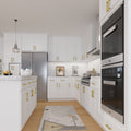 24"D Birch Solid Wood X 18"W X 34-1/2"H Base Kitchen Cabinet B18