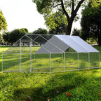 Large Metal Chicken Coop