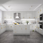 24"D Birch Solid Wood X 12"W X 34-1/2"H Base Kitchen Cabinet B12