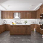 24"D Birch Solid Wood X 18"W X 34-1/2"H Base Kitchen Cabinet B18