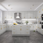 24"D Birch Solid Wood X 24"W X 34-1/2"H Base Kitchen Cabinet B24