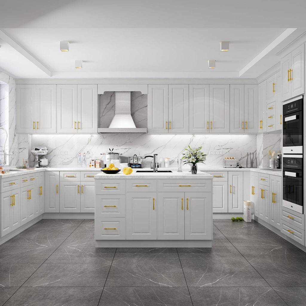 21"W Birch Solid Wood X 24"D X 34-1/2"H Base Kitchen Cabinet B21