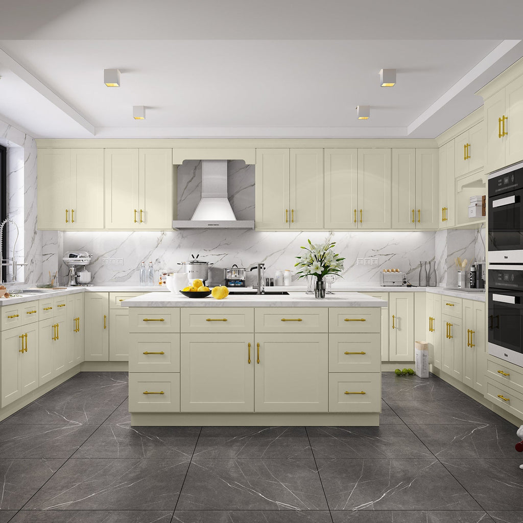 24"D*36"W*34.5"H Birch Solid Wood Base Kitchen Cabinet B36