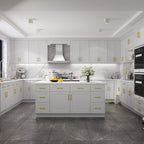 24"D*30"W*34.5"H Birch Solid Wood Base Kitchen Cabinet B30