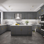 24"D*33"W*34.5"H Birch Solid Wood Base Kitchen Cabinet B33